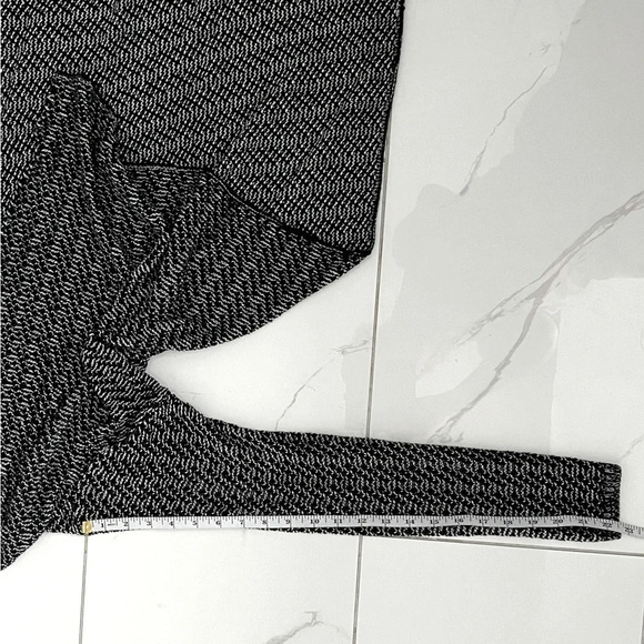 Dynamite/ 🧂Knit  salt & pepper open front cardigan/ Size US XS - Picture 9 of 10